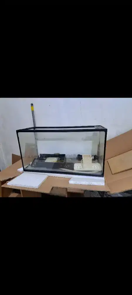 Jual aquarium rumah