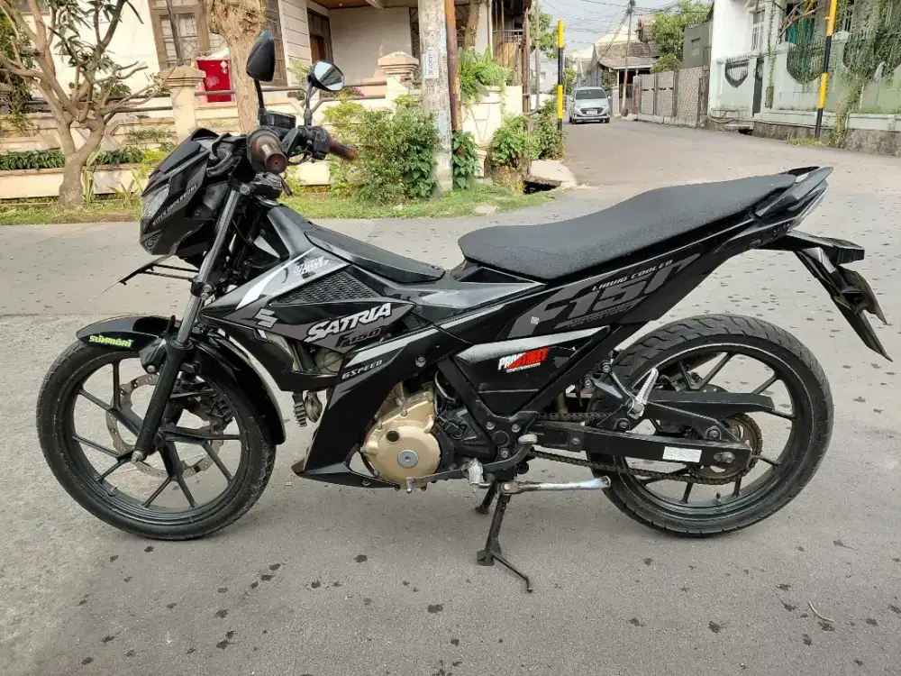 Satria Fu fi 2016 150cc