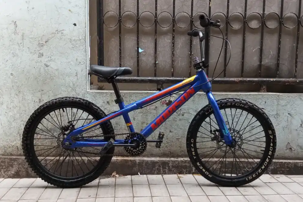 Sepeda BMX Morison 20 inc Doble Disk, harga pas. Cipinang