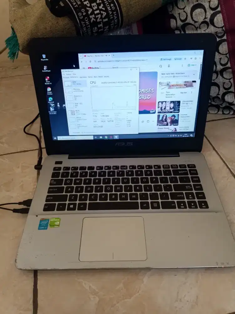 Laptop Asus A455l core i3 double Vga