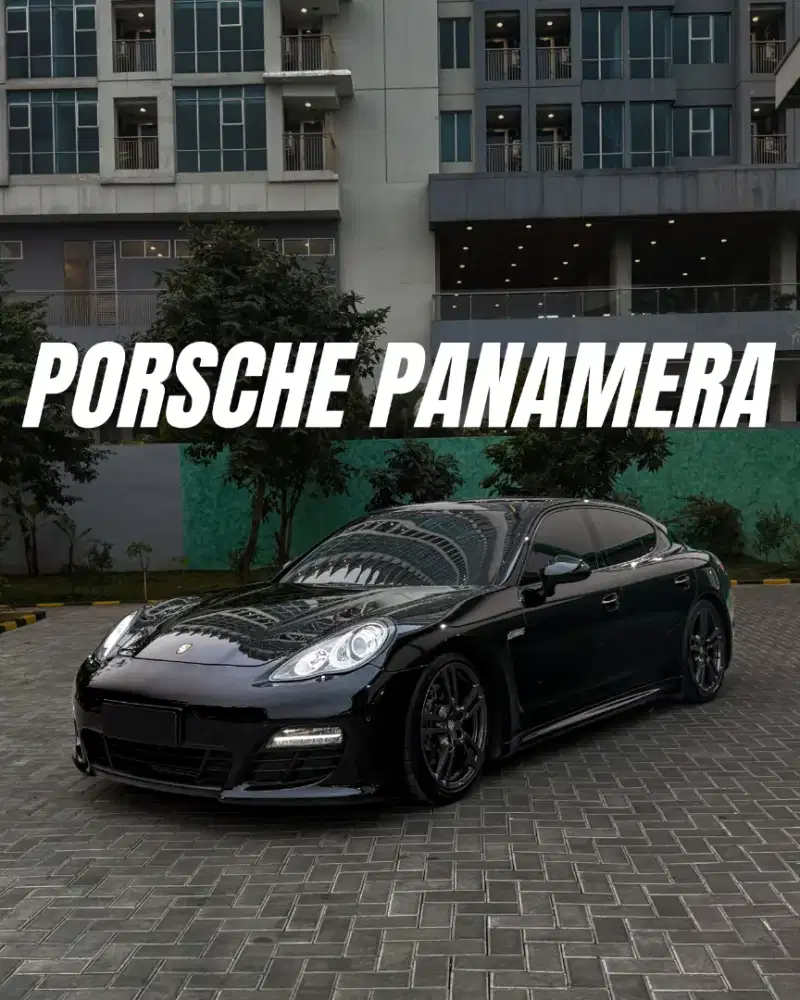 Porsche Panamera 3.6 V6 2012