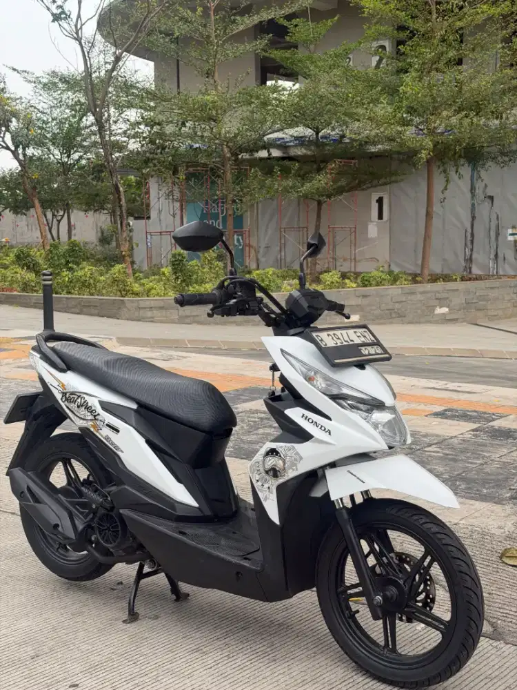 Honda Beat Street 2019 kilometer rendah