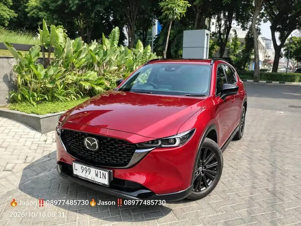 MAZDA NEW CX-5 KURO 2.5 MATIC 2022, KM 32 RB