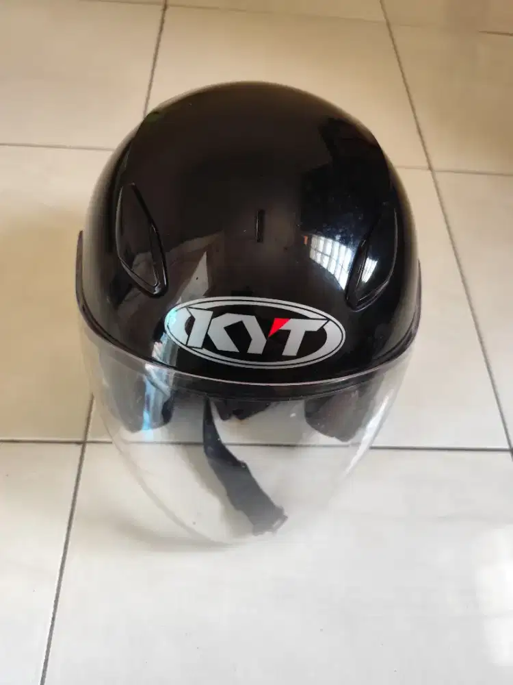 Helm double visor