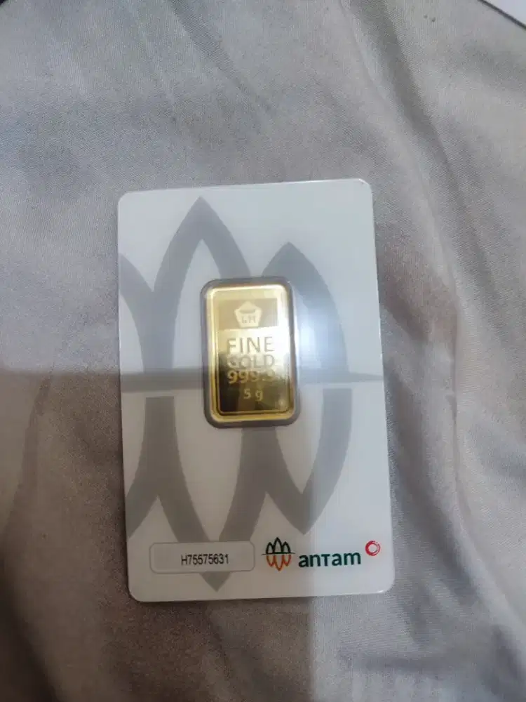 Emas antam 5 gram
