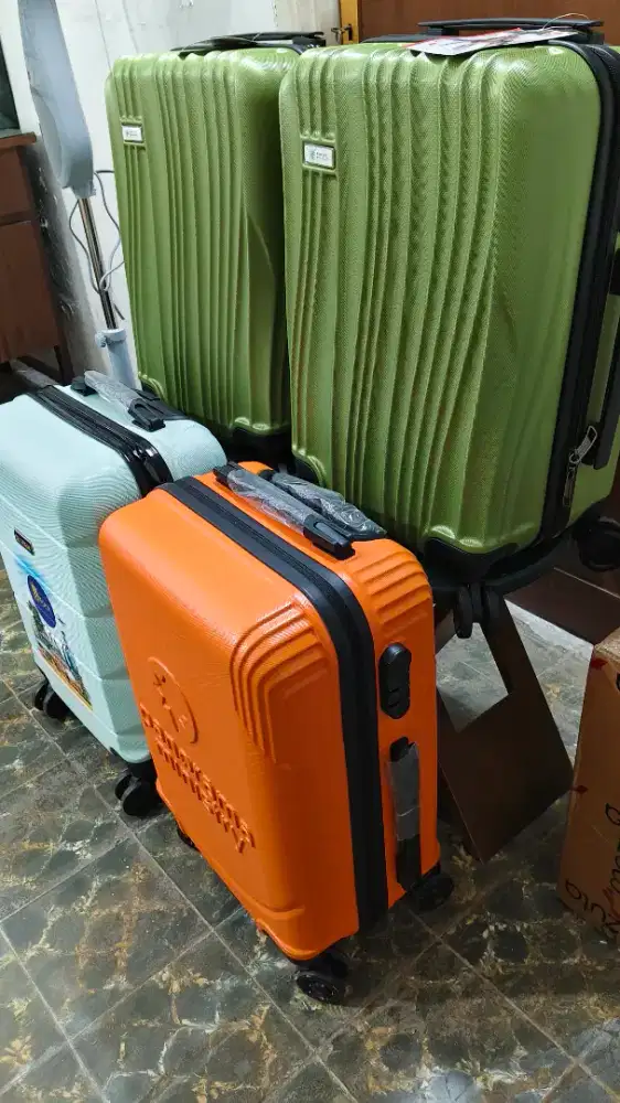 Dijual koper cabin travel hardcover