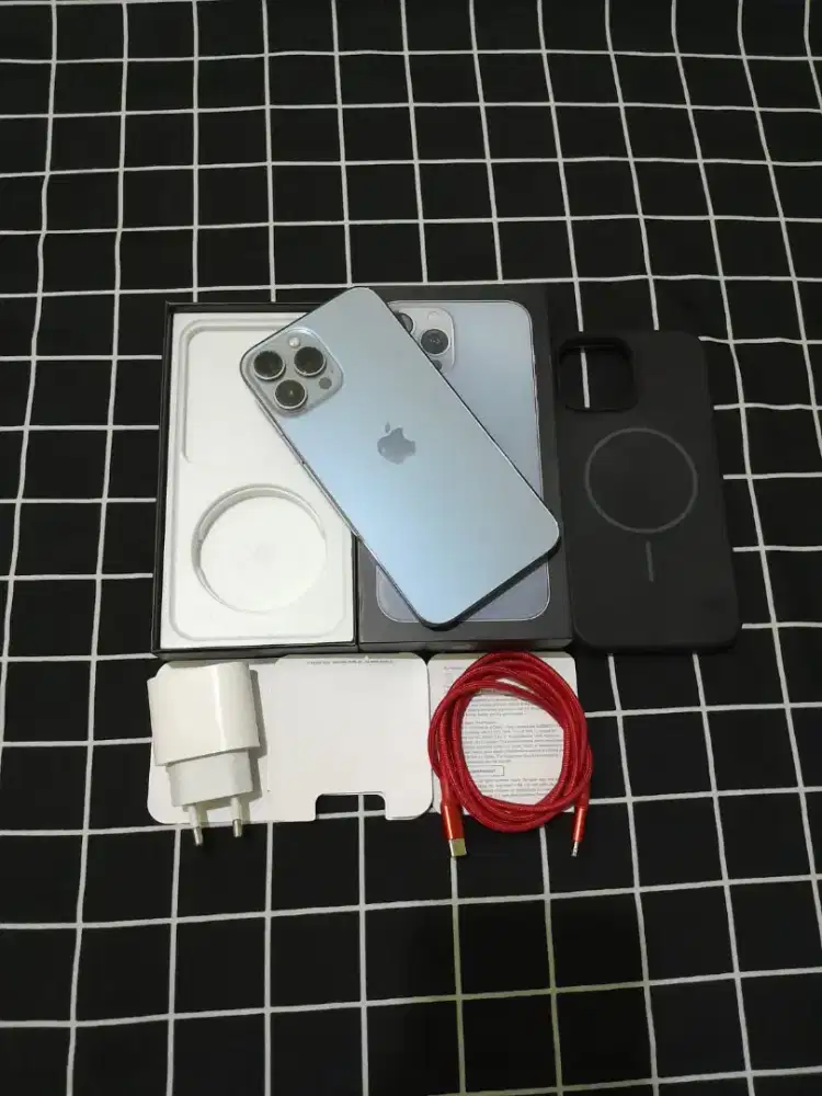 IPHONE 13 PRO MAX 256 INTER