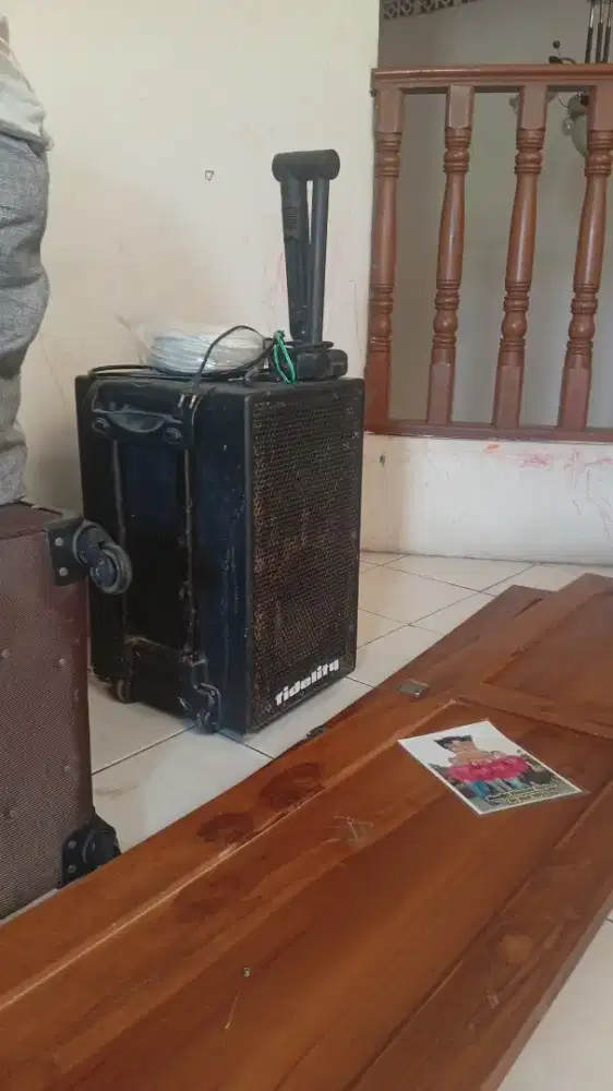 Sound system portable fidelity