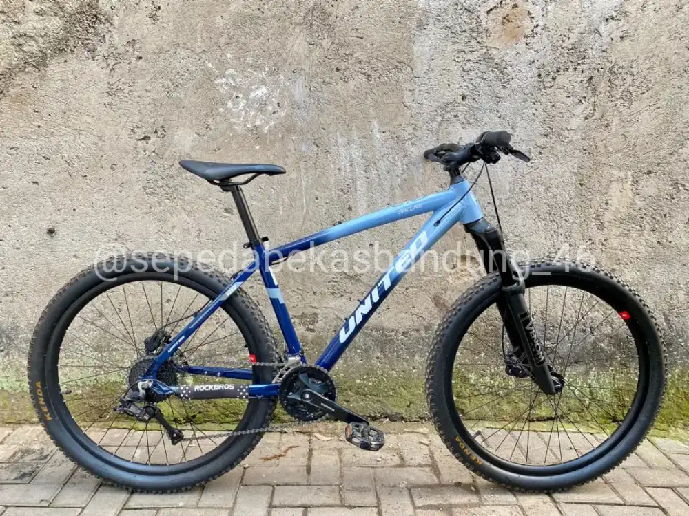 MTB/Sepeda Gunung UNITED Dallas 2.0 Hidrolik