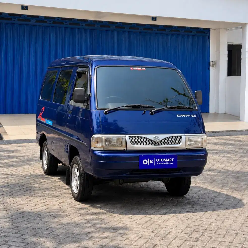 SUZUKI 2005 CARRY MINIBUS 1.5 M/T BIRU MURAH OTOMART 286 KENJERAN