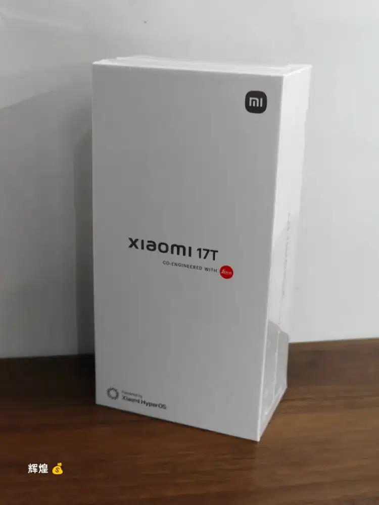 Xiaomi 17T 5g 12/512 New Open box -hitam