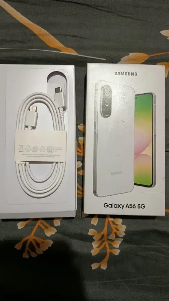Samsung A56 12/256 Light Gray