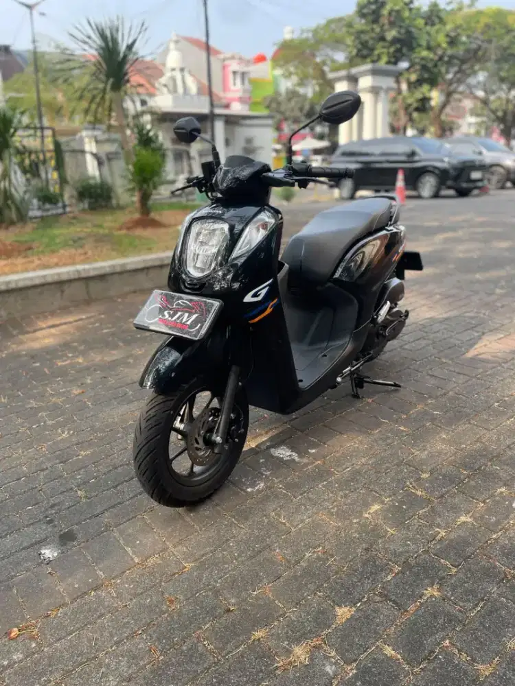 HONDA GENIO CBS 2026 PAJAK PANJANG