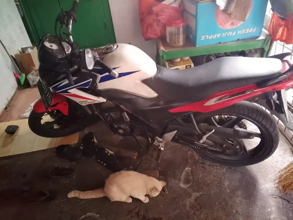 Dijual cepat motor