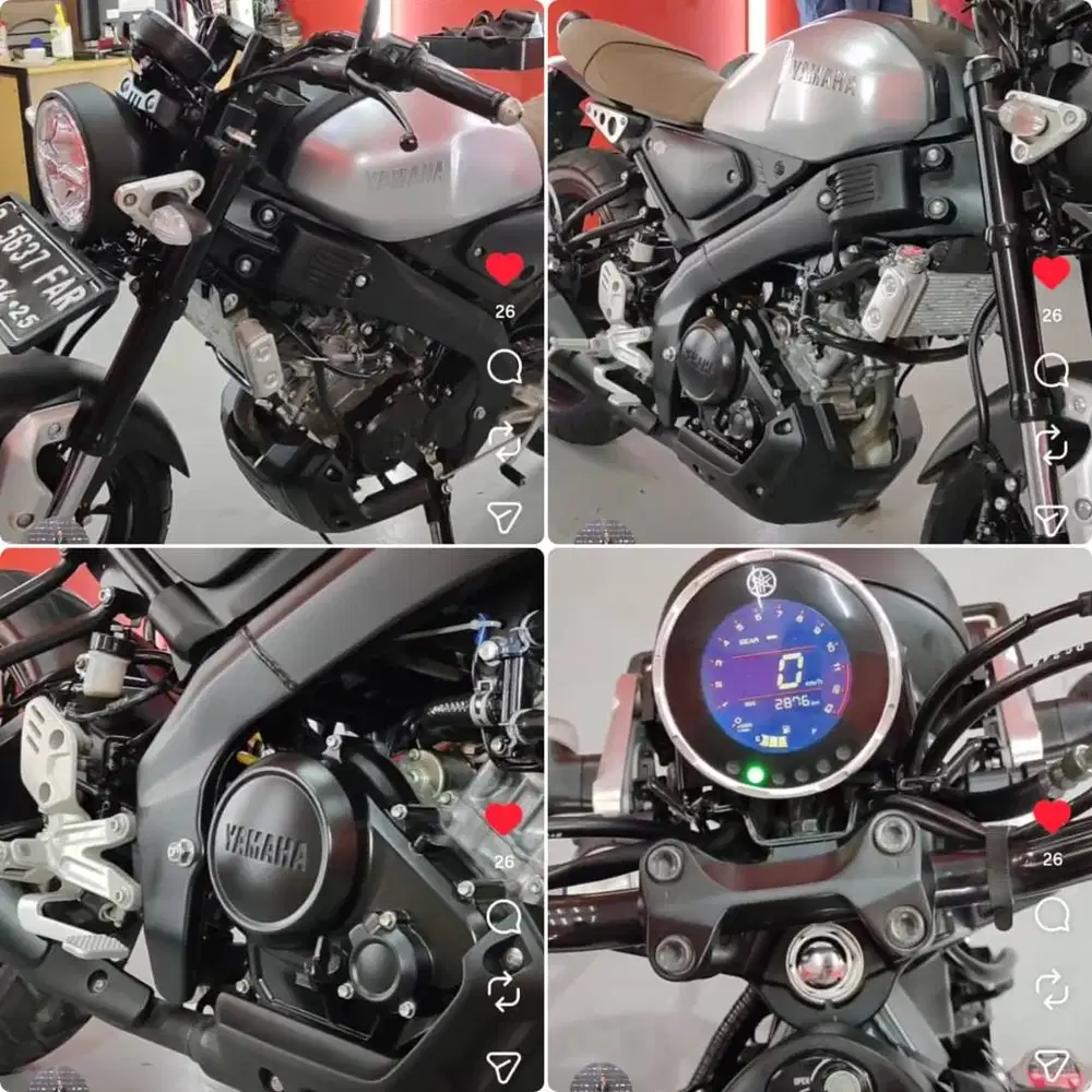 Dijual Yamaha XSR 155