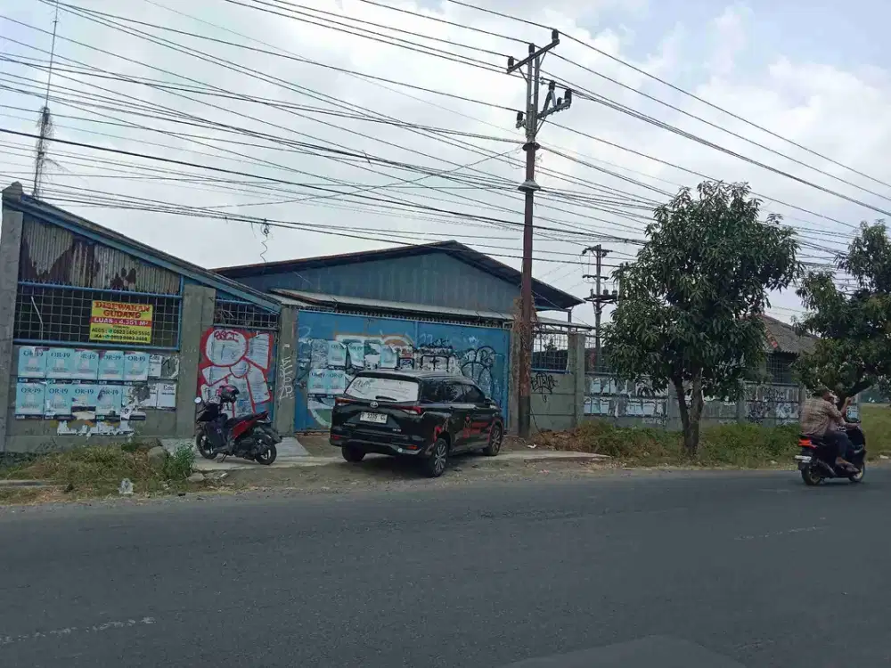 di sewakan gudang di adiwerna tegal