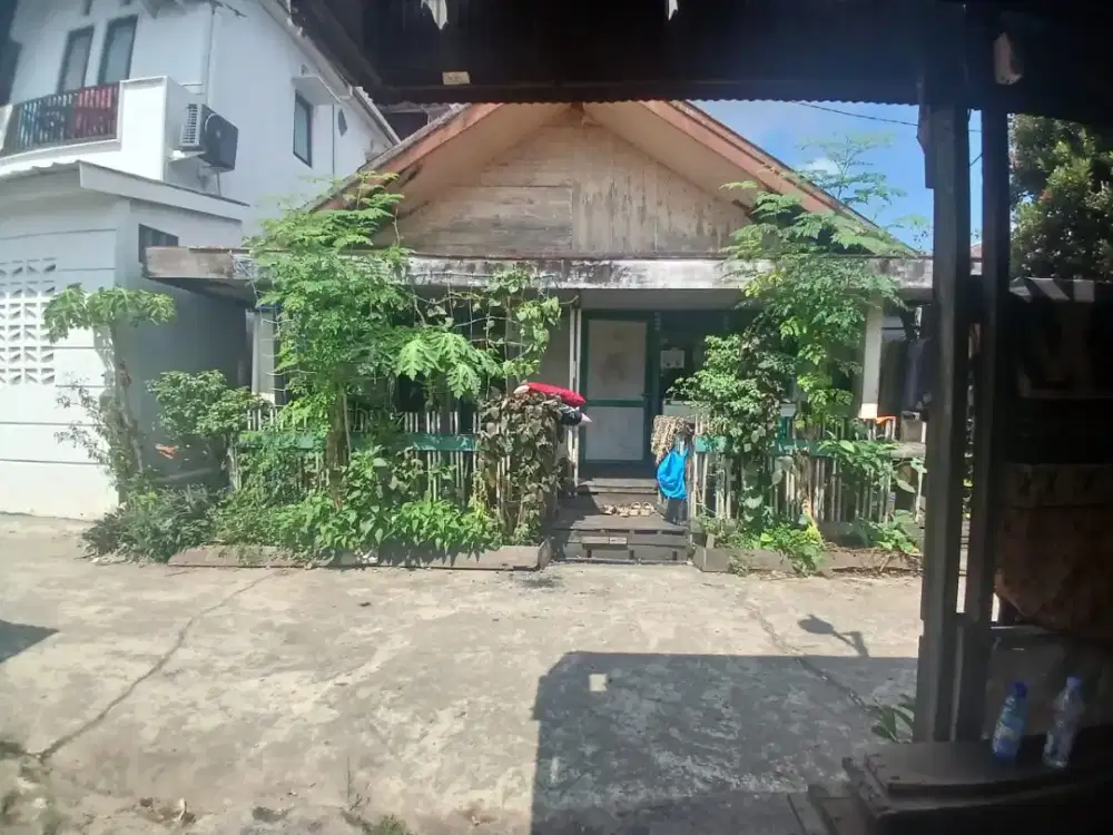 di jual rumah seadanya