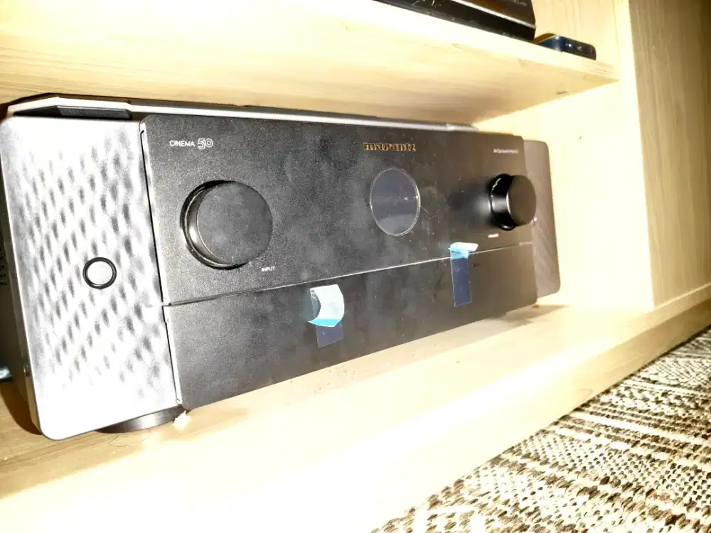 Av receiver 11.2chanel 8k Marantz cinema 50