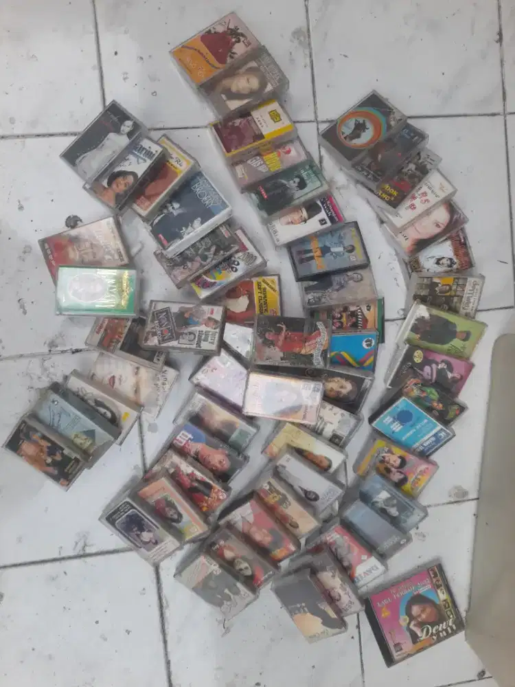 Kaset tempo dulu