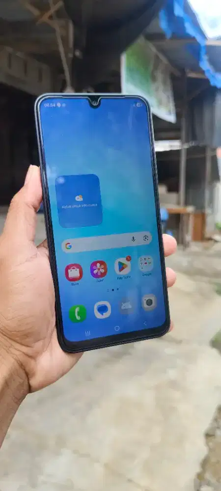Samsung A17 ( 8+8/128 ) Mulus, Lengkap