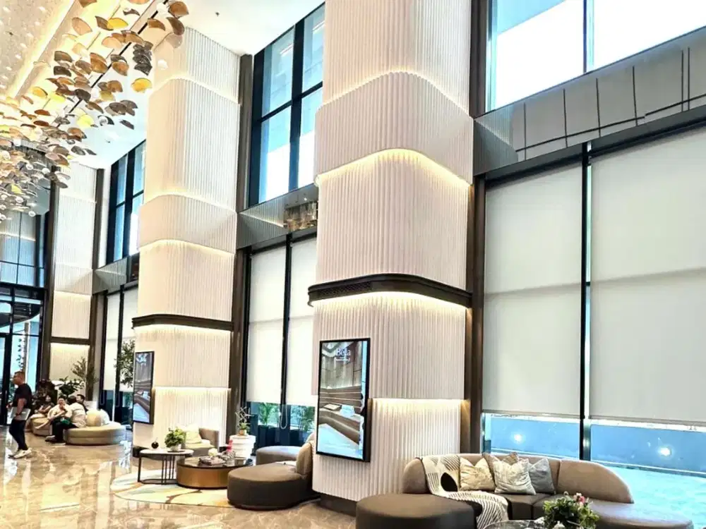 JUAL/SEWA STUDIO FURNIS MEWAH APARTEMEN BELLA PAKUWON CITY