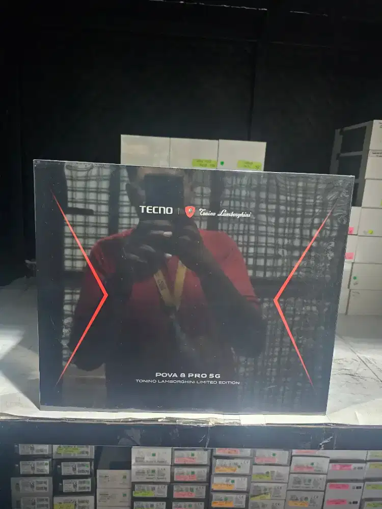 PROMO !! Tecno Pova 8 Pro 5G Ram 8/256 Lambo editon