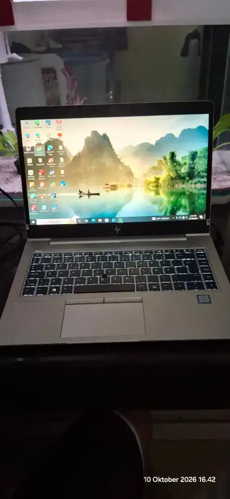 Hp Elitebook 840 G5 Core i7 Gen8 Ram 16GB Ssd 512GB Bu Keras Laptop