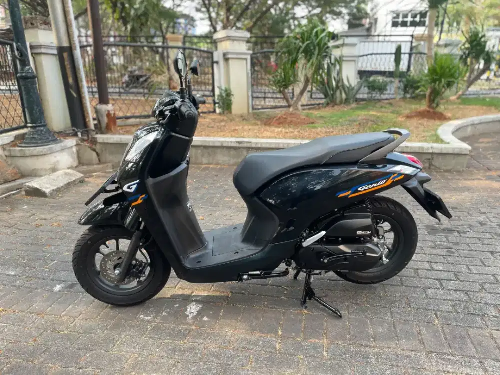 HONDA GENIO CBS 2026 PAJAK PANJANG