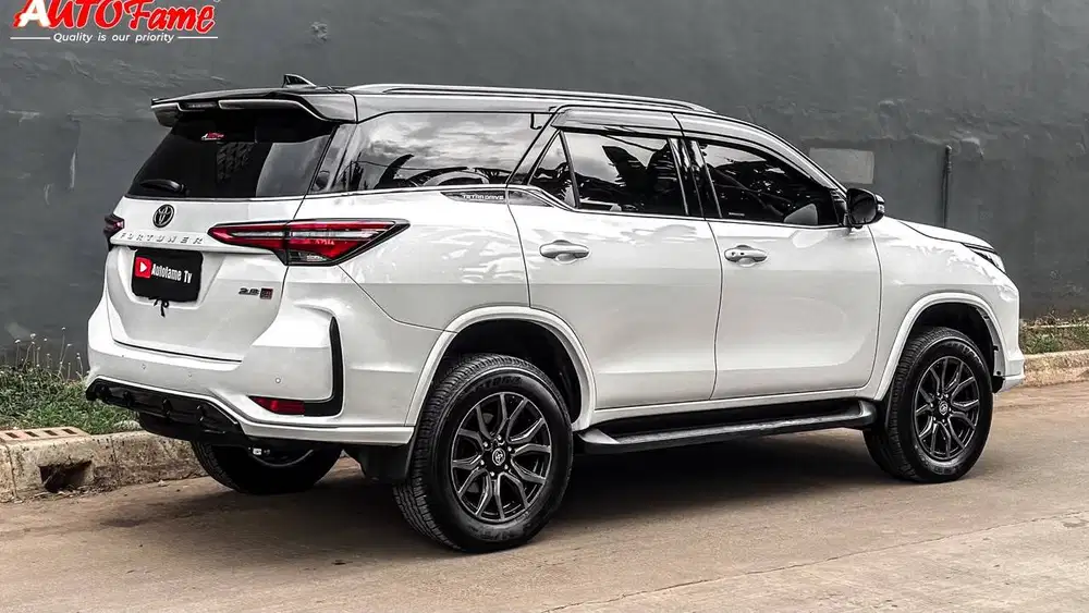 KM7RB Toyota New Fortuner 2.8 GR-S TSS 4X4 Tetra Drive AT 2025