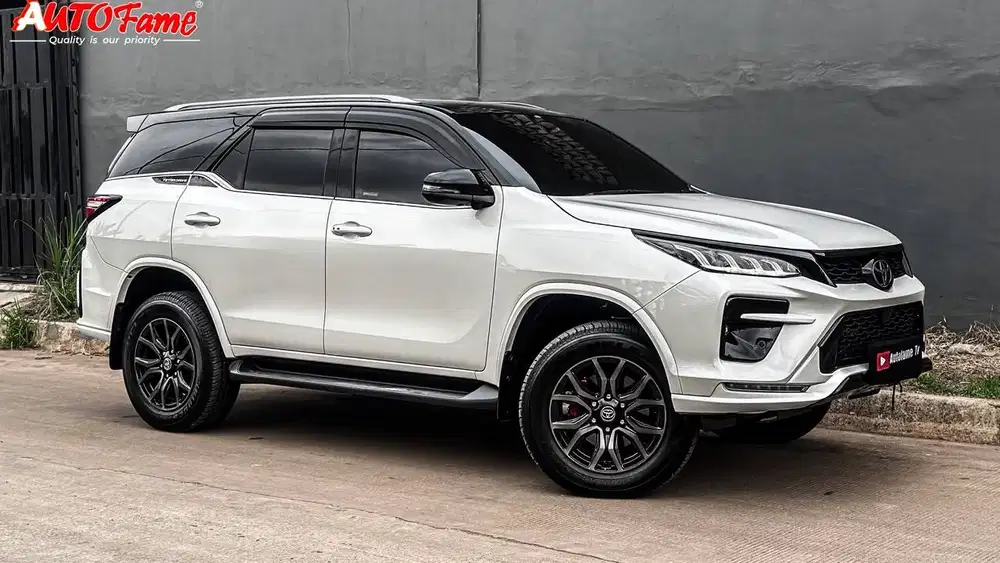 KM7RB Toyota New Fortuner 2.8 GR-S TSS 4X4 Tetra Drive AT 2025