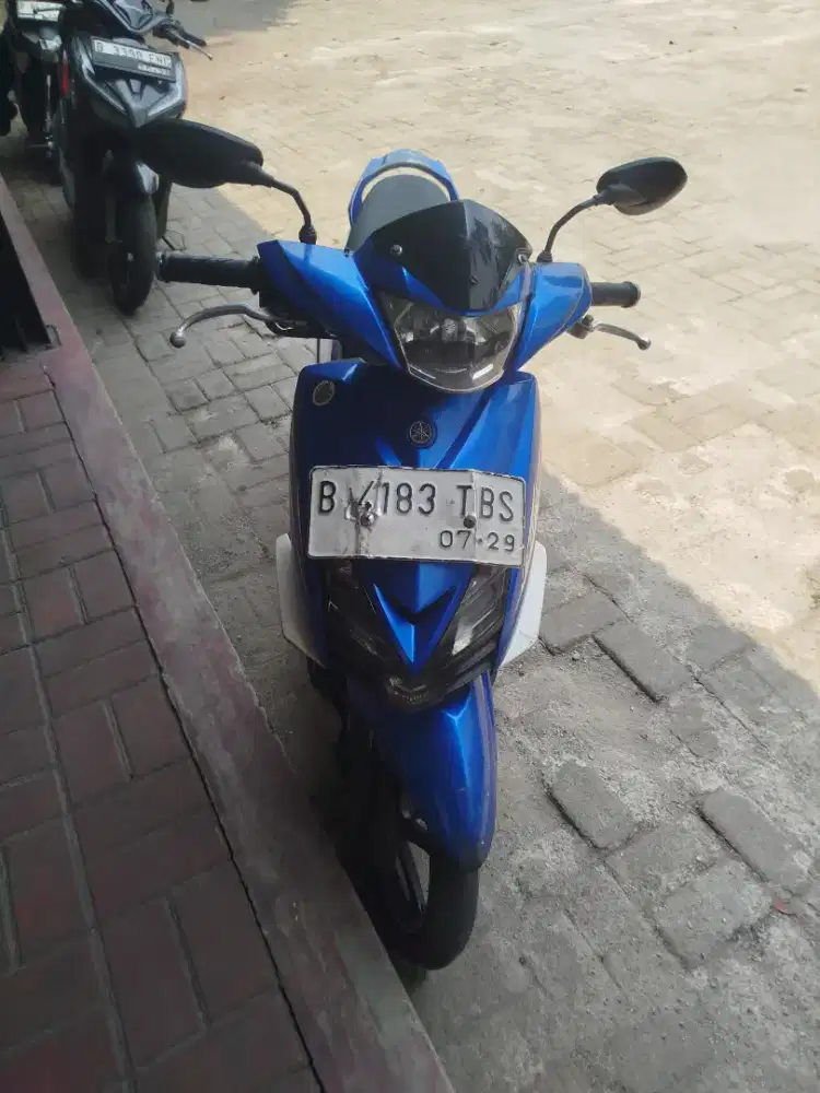 Mio GT BIRU PUTIH