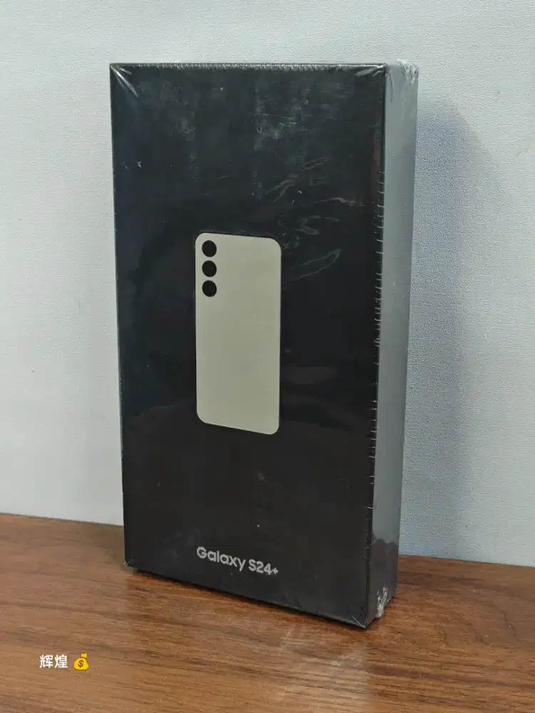 Samsung S24plus 5G 12/512 New Gress- yellow, ungu