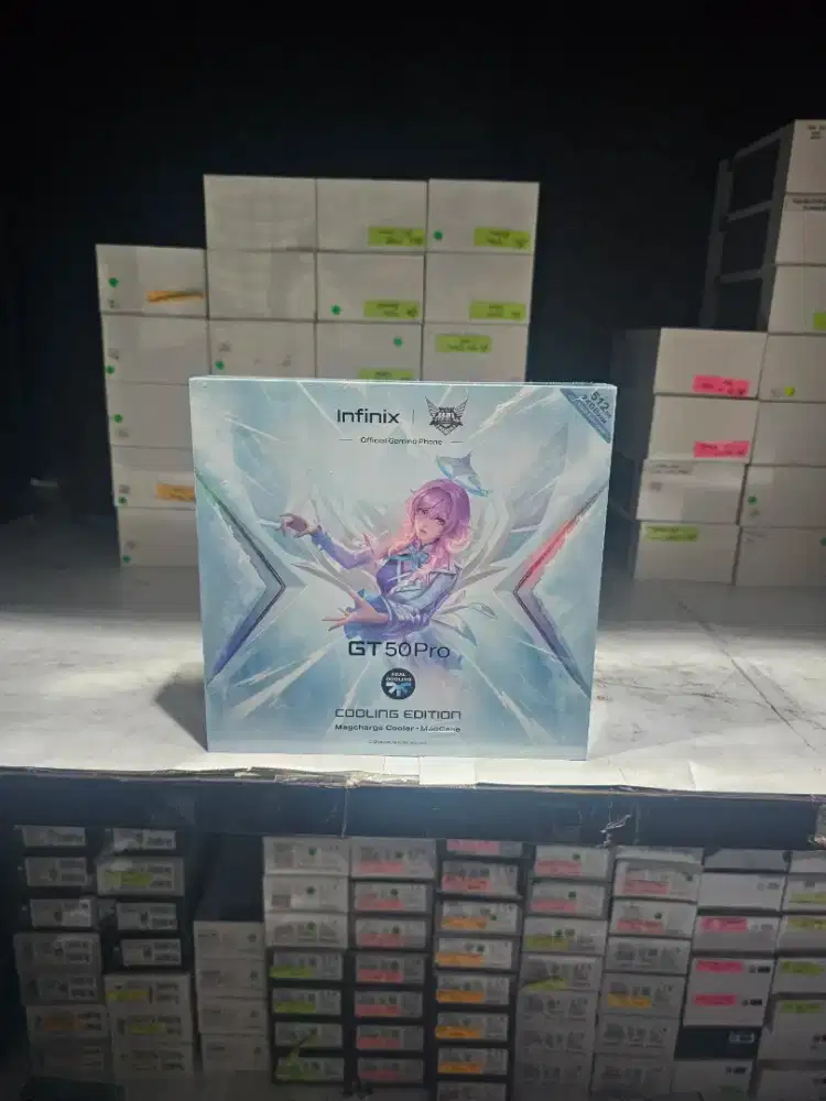 PROMO !! Infinix GT 50 Pro 5G 12/512 Giftbox Edition