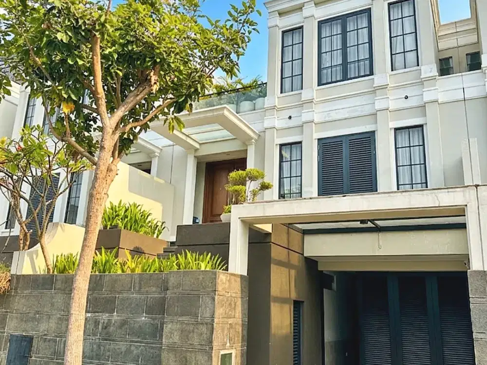 JUAL RUMAH FURNIS MEWAH  SIAP HUNI KENJERAN INDAH