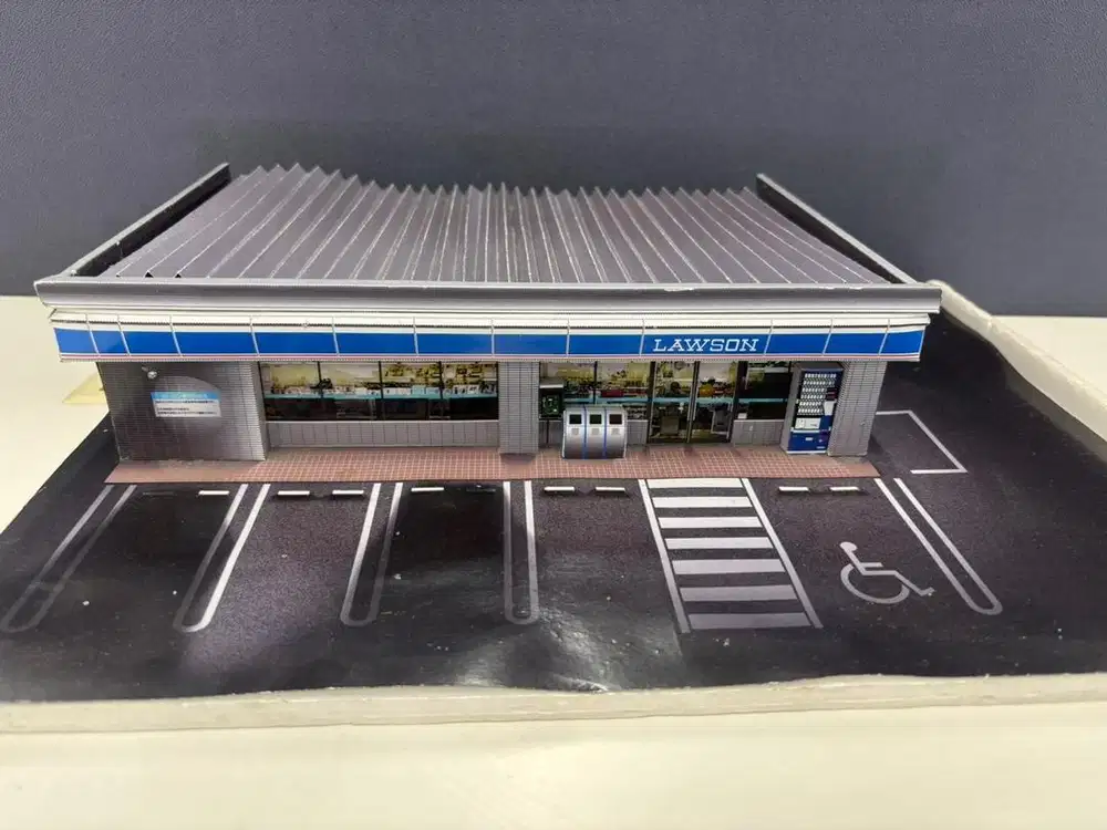 Diorama Hotwheels Lawson