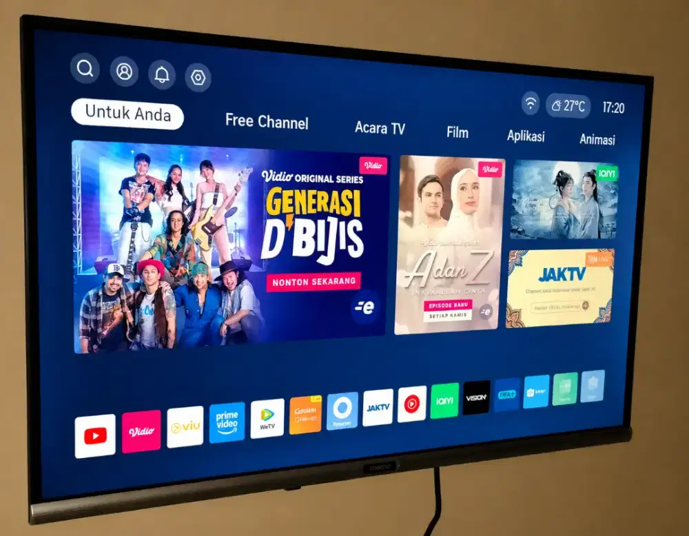 SMART TV DIGITAL COOCAA 32