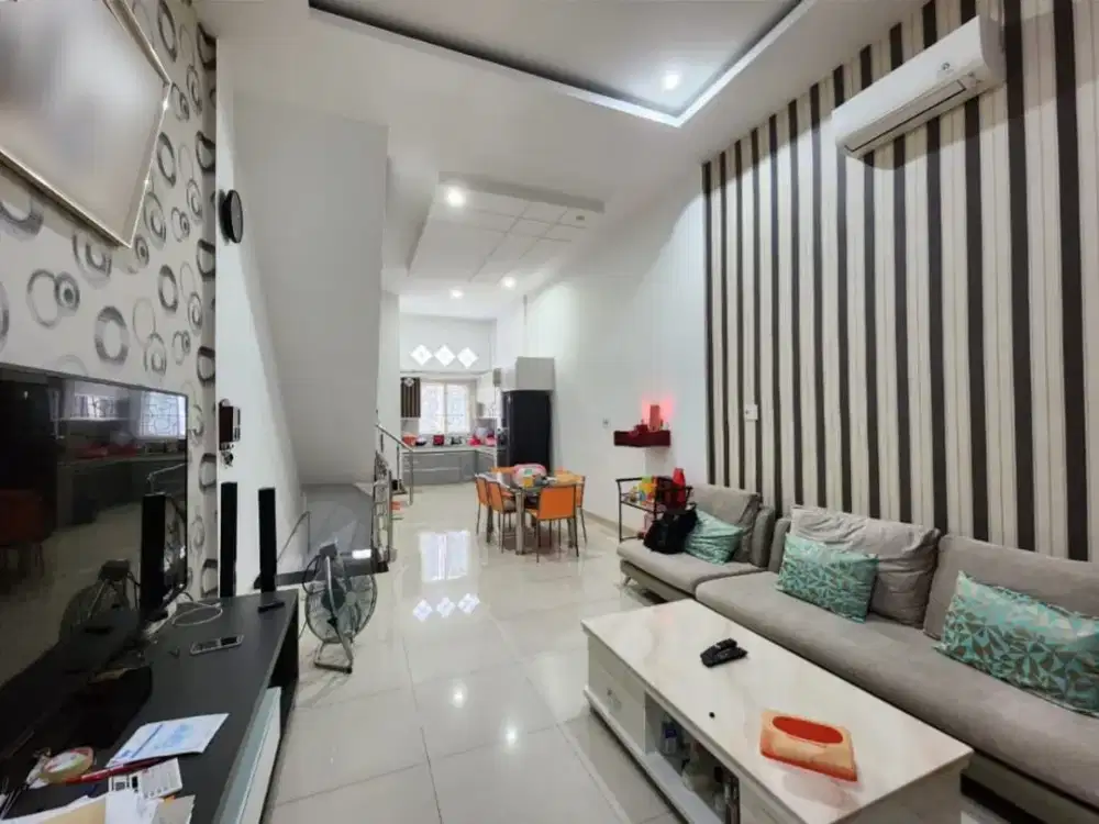 DIJUAL RUKO 3,5 LANTAI – KOMPLEK TUASAN VILLAGE