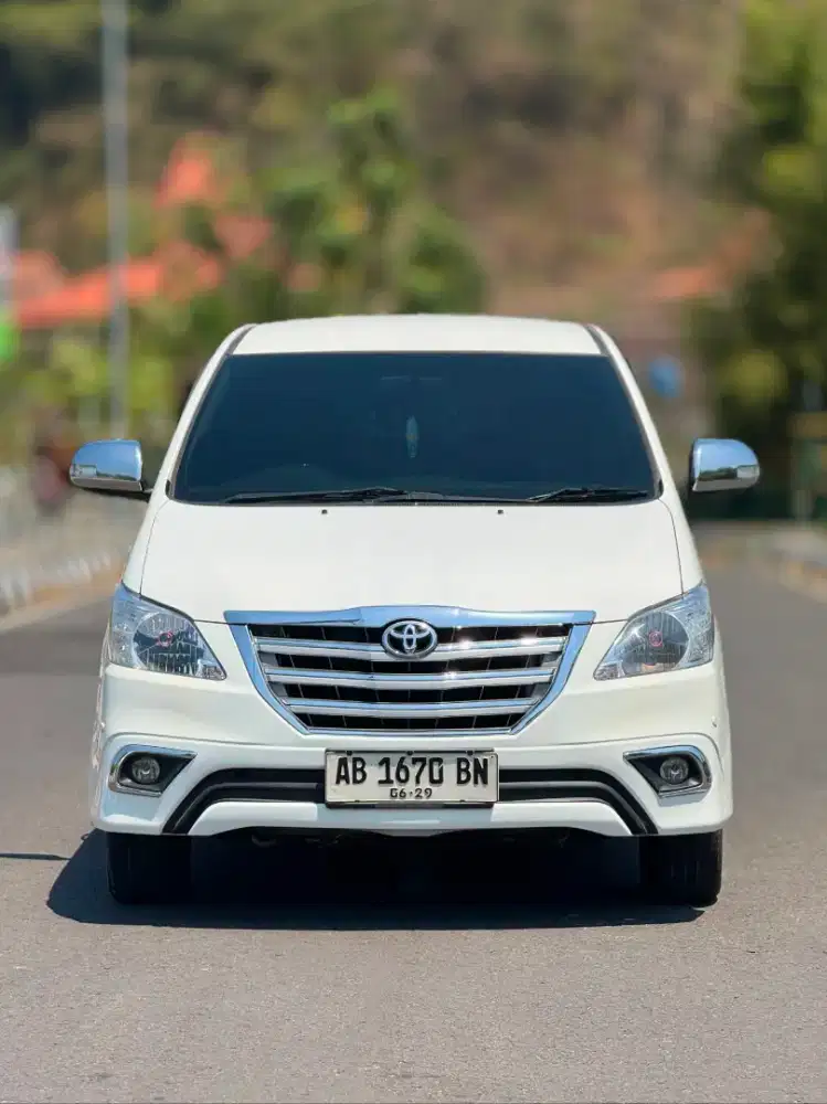 (DP 55JUTA) KIJANG INNOVA 2.5 V 2013 MT MANUAL
