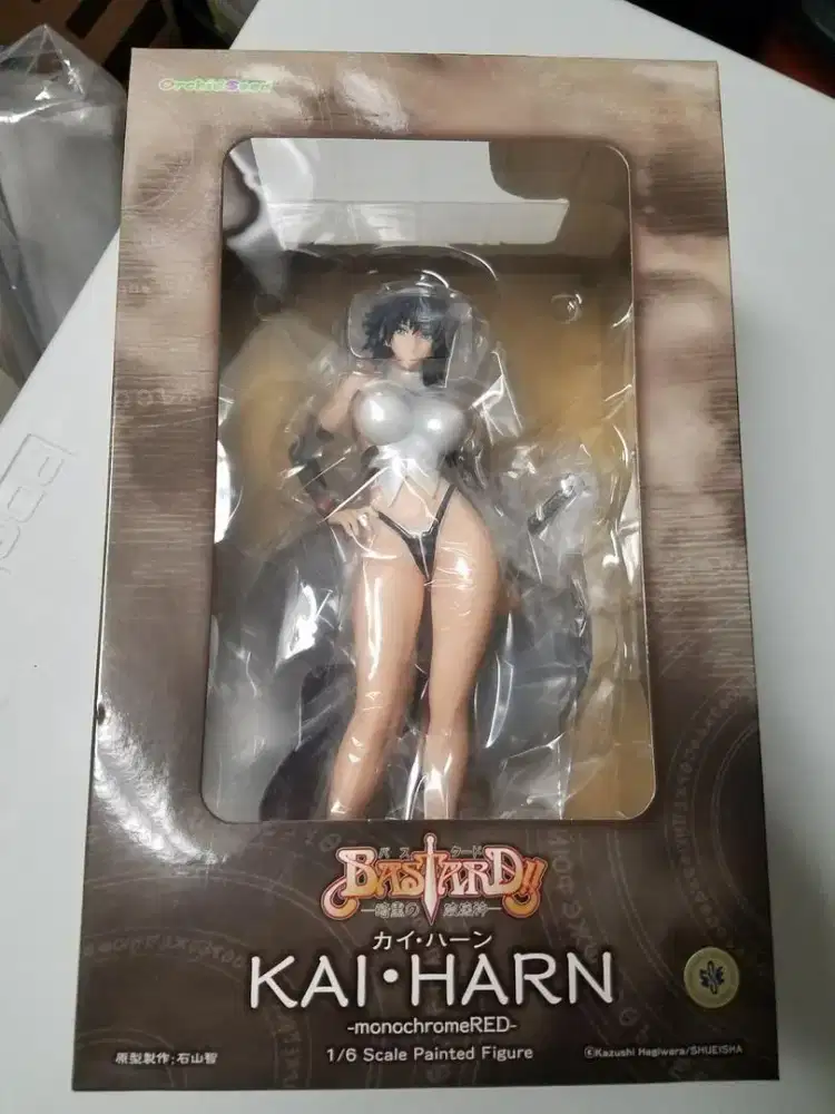 Figure Bastard Kai Harn 1/6 MISB Segel ori