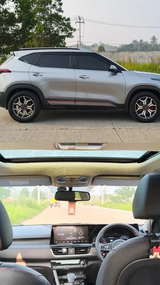 Nego aja KIA SELTOS GT LINE 1.4 T