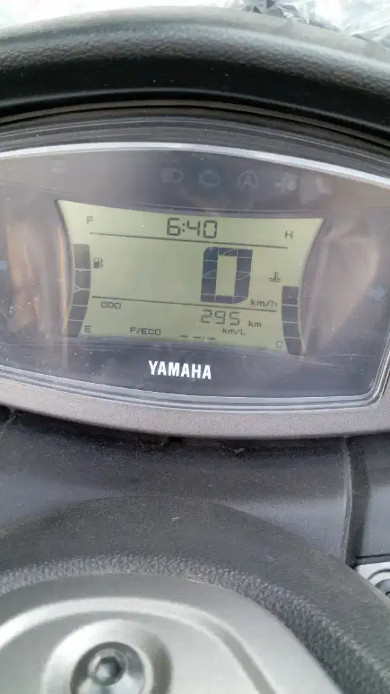 Km295persis motor baru istimewa banget nmax connected nonABS B Jak-Bar