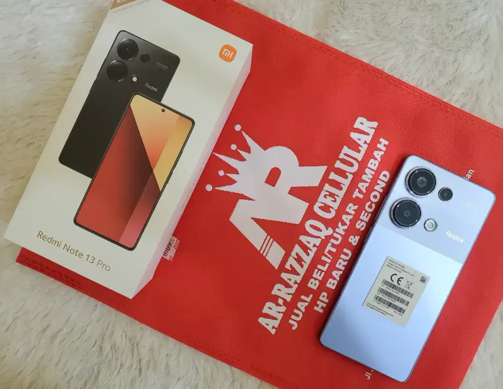 Xiaomi NOTE 13 PRO 8/256 FASTCHARING 67W