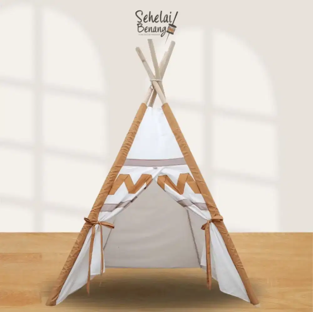 Di jual tenda anak teepee indian