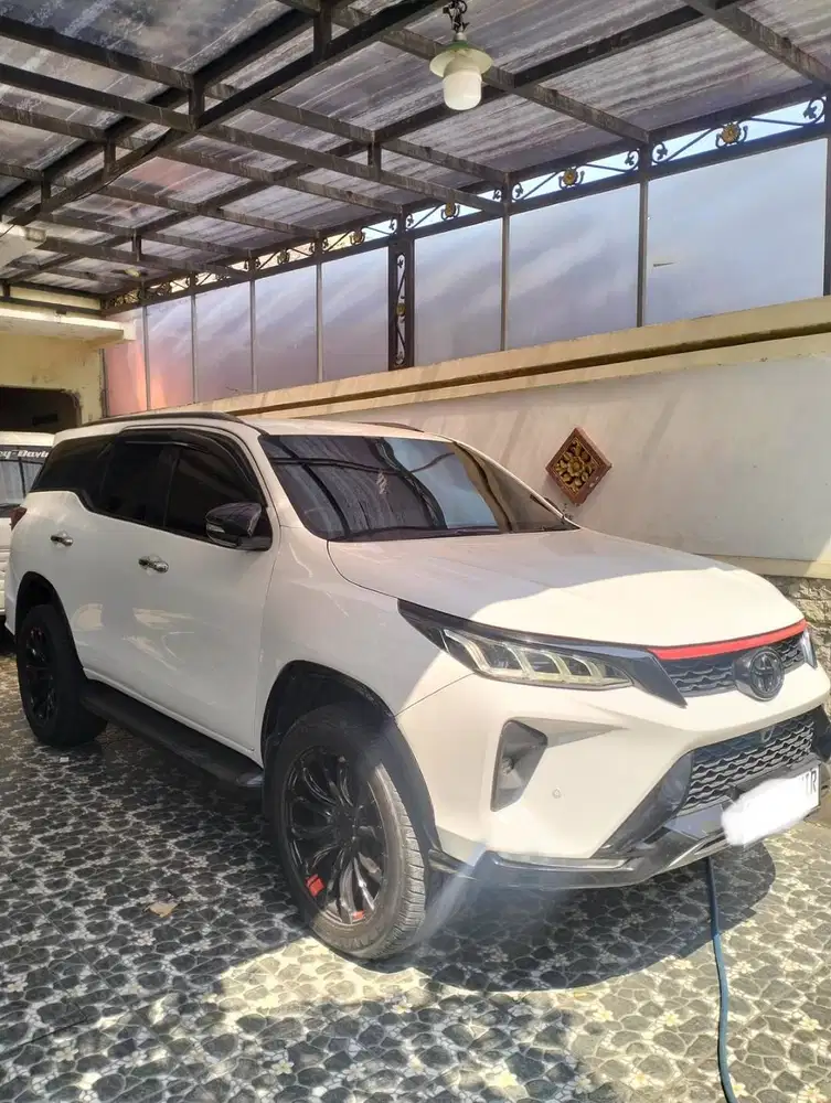 Fortuner VRZ 2.4 2016 (Mobil Pribadi)