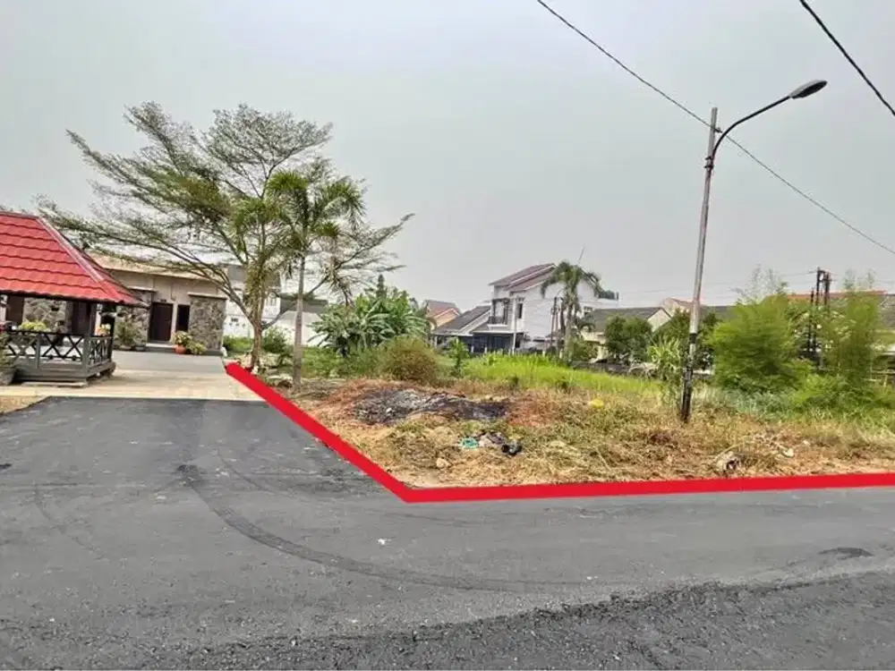 Dijual tanah area Demang JL Kancil Putih palembang