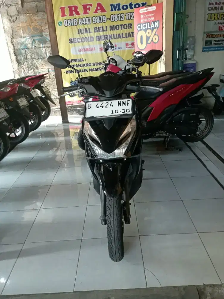 Honda beat CBS tahun 2025