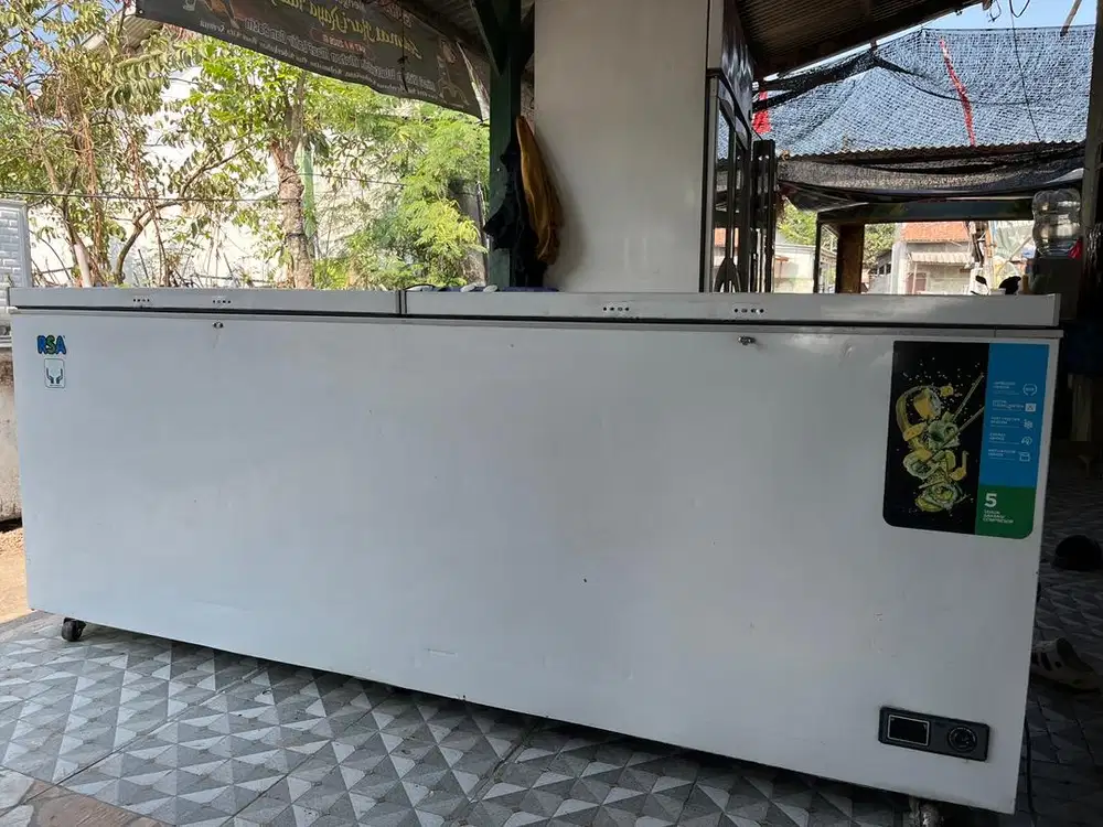 Freezer Box RSA 1200liter