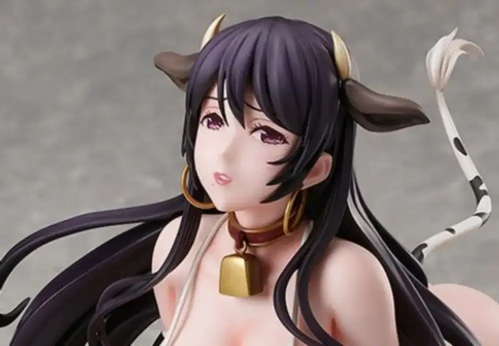 Figure Binding Ema Hanai cow 1/4