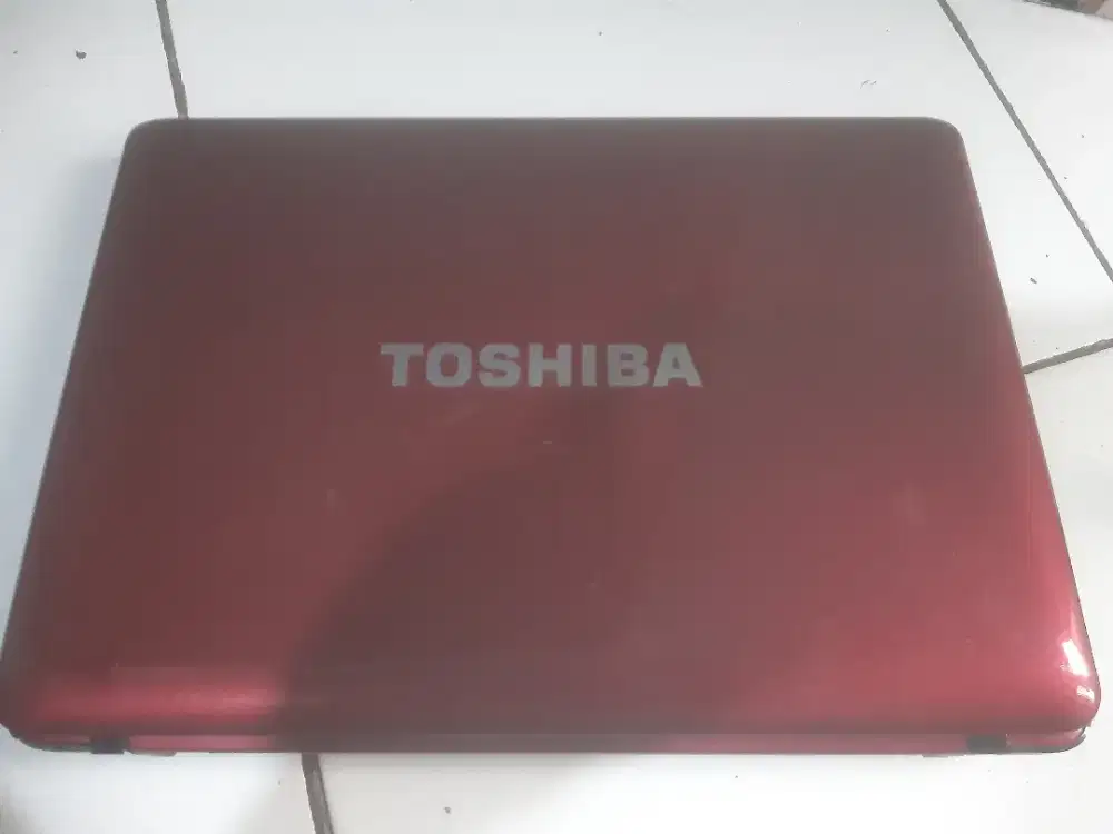 Notebook toshiba portege t110