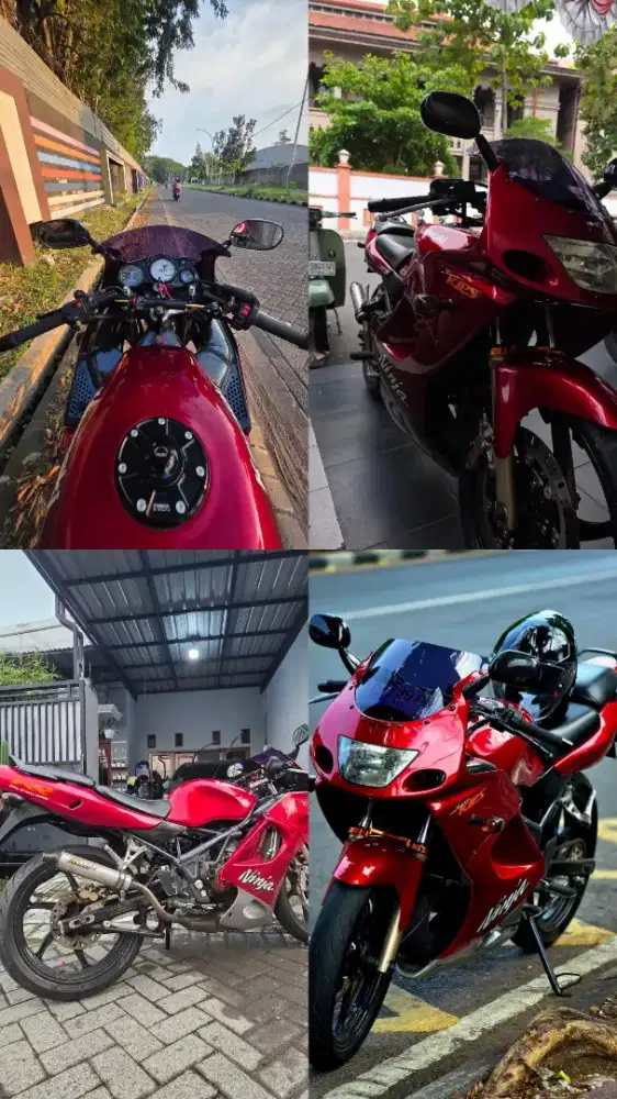 Jual Ninja RR Old 2009